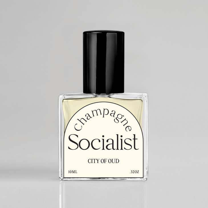 Champagne Socialist Perfume Roller
