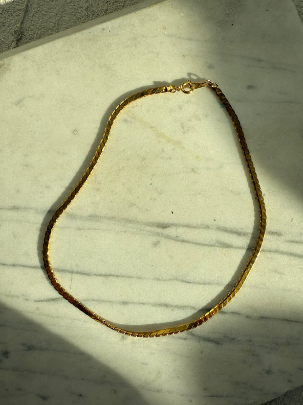 Vintage Gold Chain 3