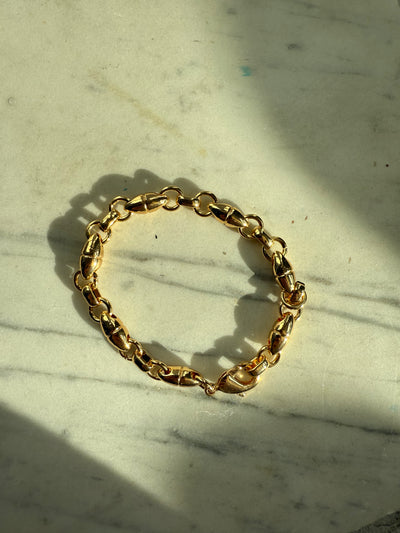 Gold Chain Bracelet