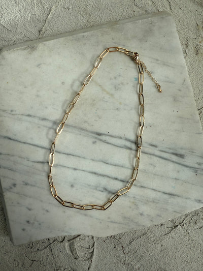 Paperclip Chain Necklace