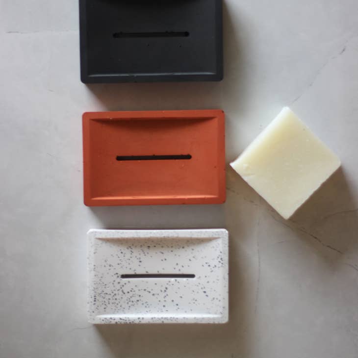 Terra Cotta Soap Dishes