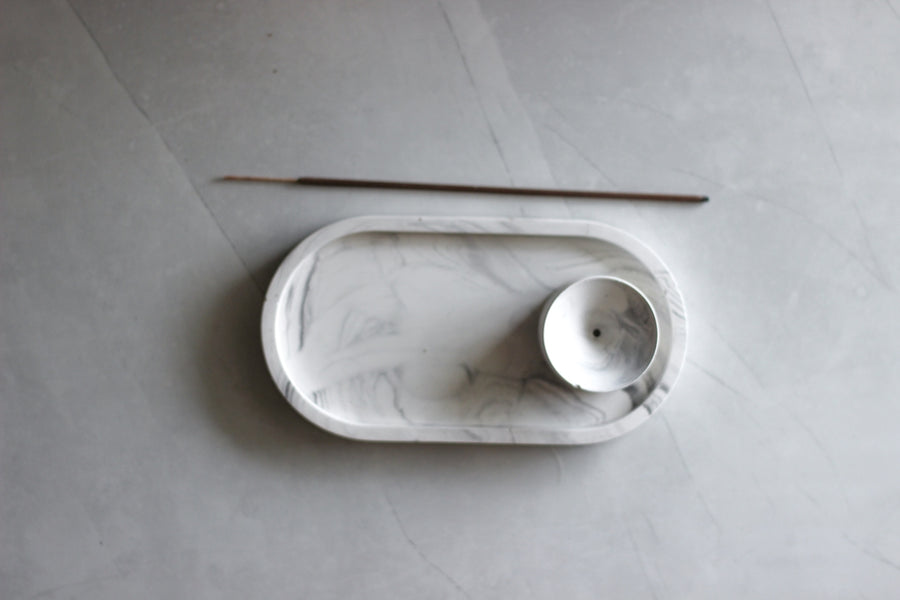 Incense Holder and Tray