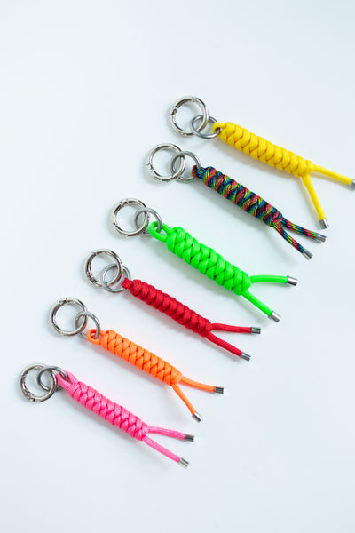 Paracord Knot Keychain/Bag Charm