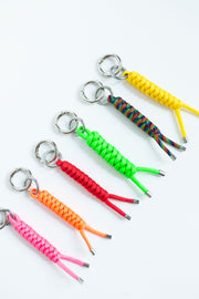 Paracord Knot Keychain/Bag Charm