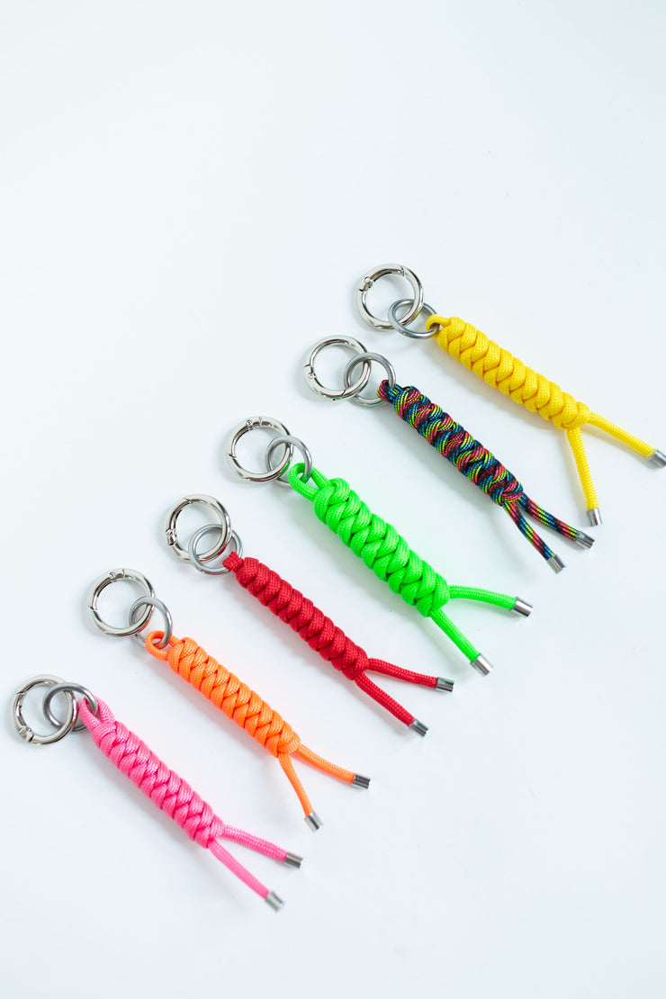Paracord Knot Keychain/Bag Charm