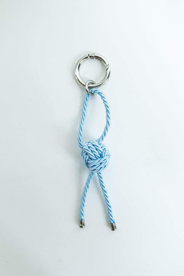 Silk Knot Keychain/Bag Charm
