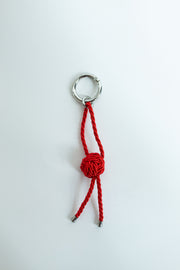 Silk Knot Keychain/Bag Charm