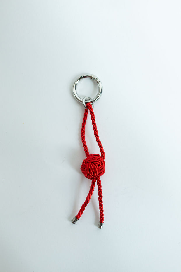 Silk Knot Keychain/Bag Charm