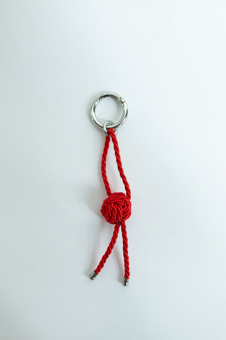 Silk Knot Keychain/Bag Charm