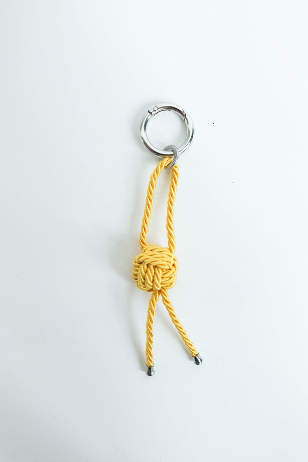Silk Knot Keychain/Bag Charm