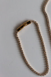 Tennis Bracelet and Necklace