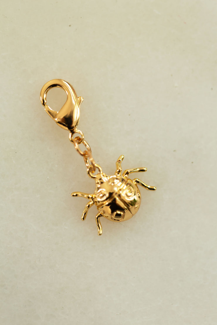 Luck Be A Ladybug Charm