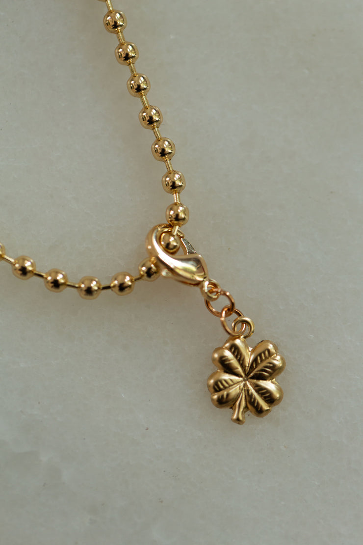 Four Leaf Clover Charm