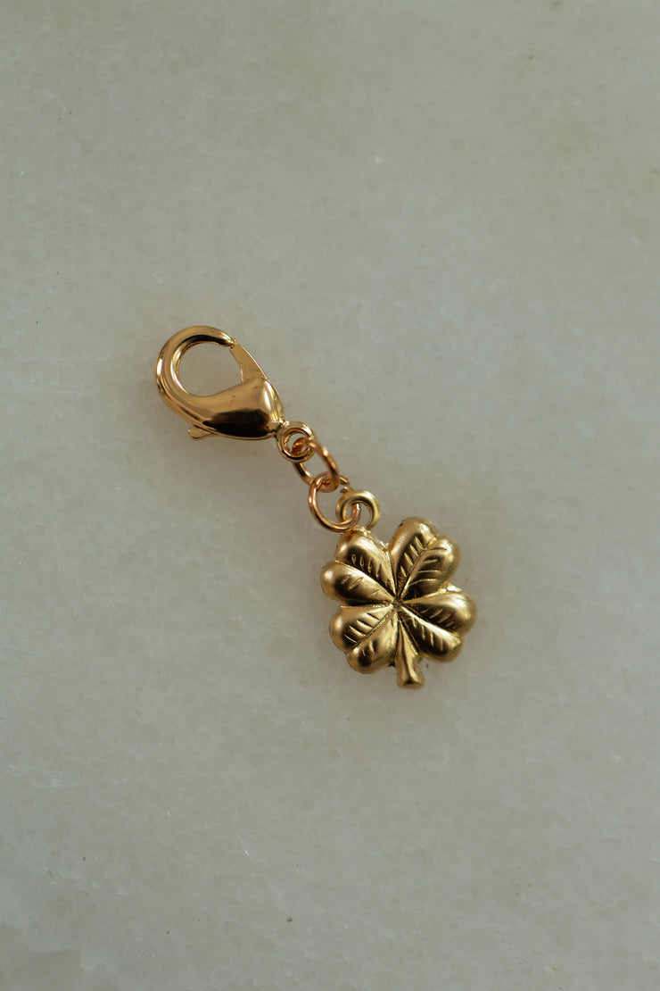 Four Leaf Clover Charm