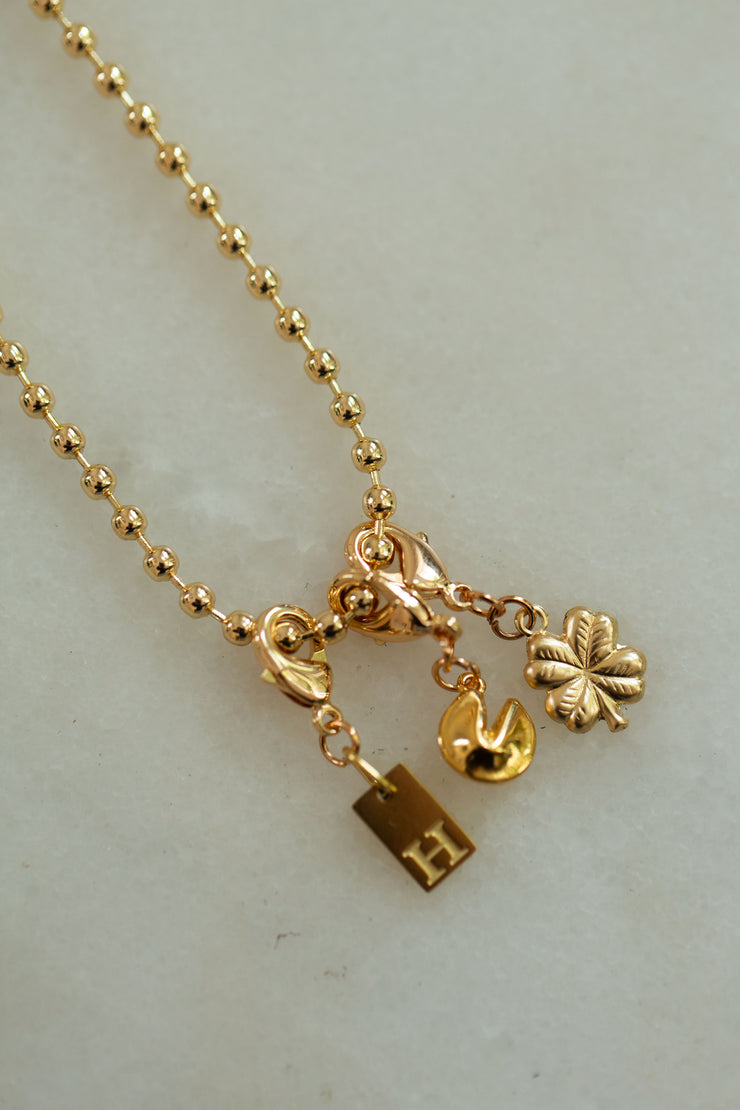 Four Leaf Clover Charm