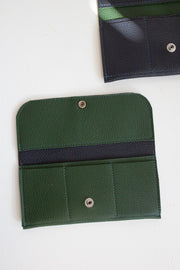 Duo-Tone Snap Wallet