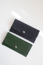 Duo-Tone Snap Wallet