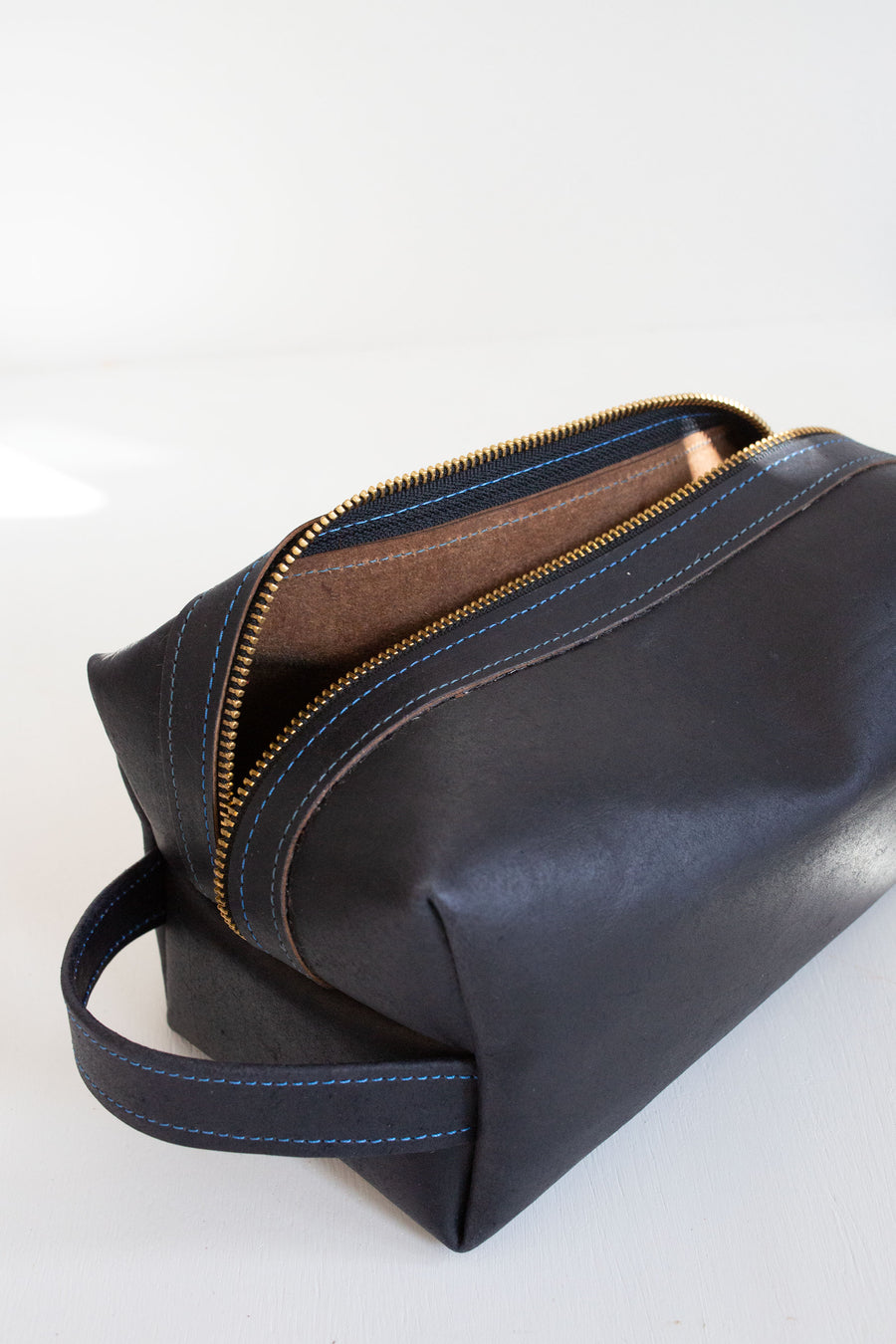 Navy Sustainable Dopp Kit