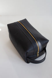Navy Sustainable Dopp Kit