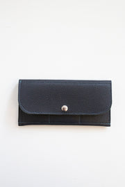 Duo-Tone Snap Wallet