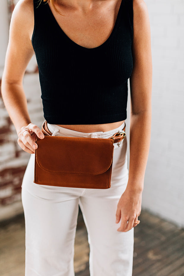Belt Bag-Caramel