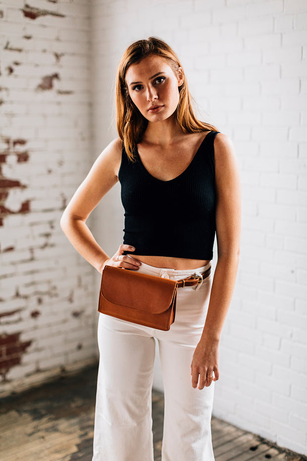 Belt Bag-Caramel
