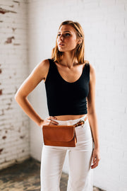 Belt Bag-Caramel