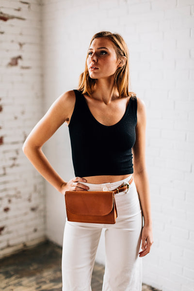 Belt Bag-Caramel