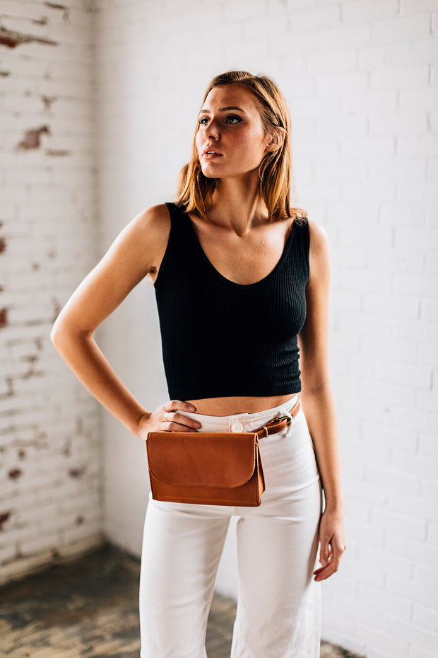 Belt Bag-Caramel