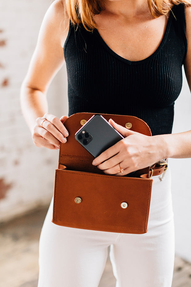 Belt Bag-Caramel