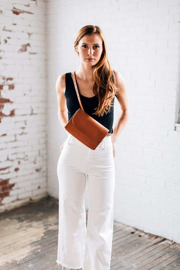 Belt Bag-Caramel