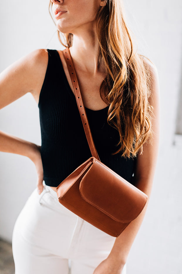 Belt Bag-Caramel