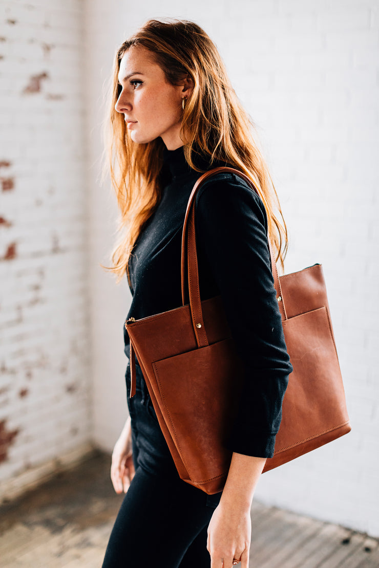 Classic Tote-Caramel