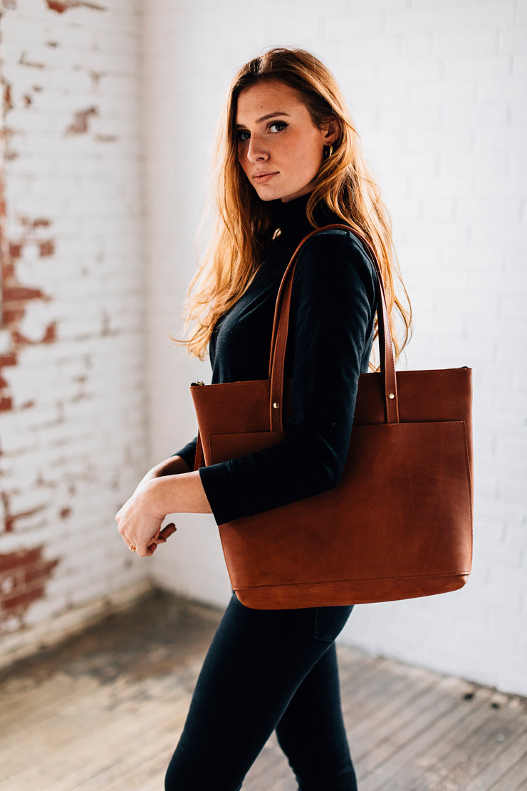 Classic Tote-Caramel