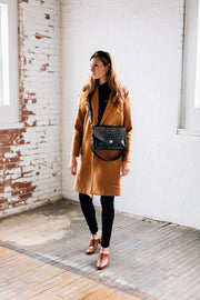 Black Croco Bag