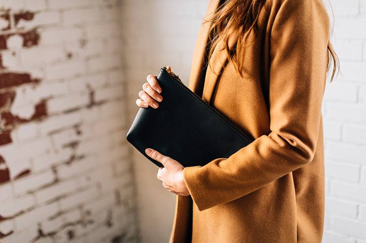 Large Makeup Bag-Black