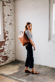 Backpack-Caramel