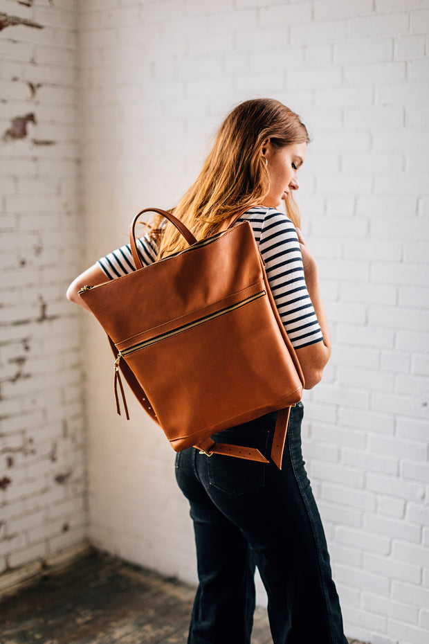 Backpack-Caramel