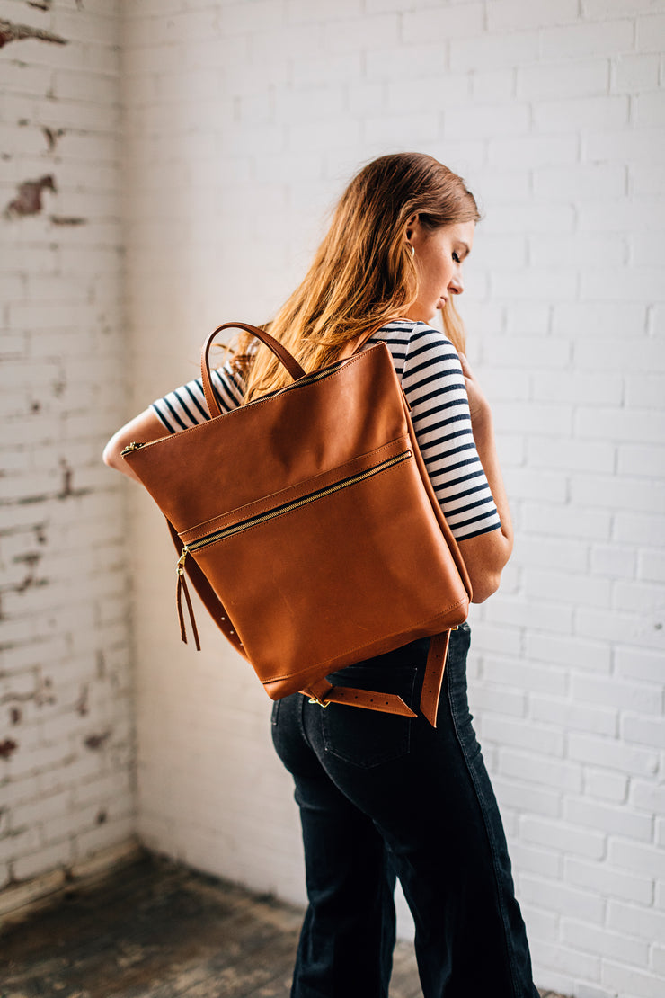Backpack-Caramel