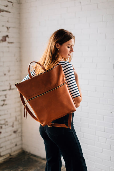 Backpack-Caramel