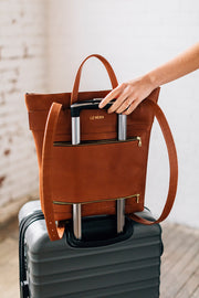 Backpack-Caramel