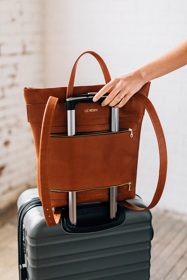 Backpack-Caramel