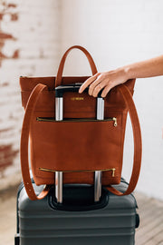 Backpack-Caramel