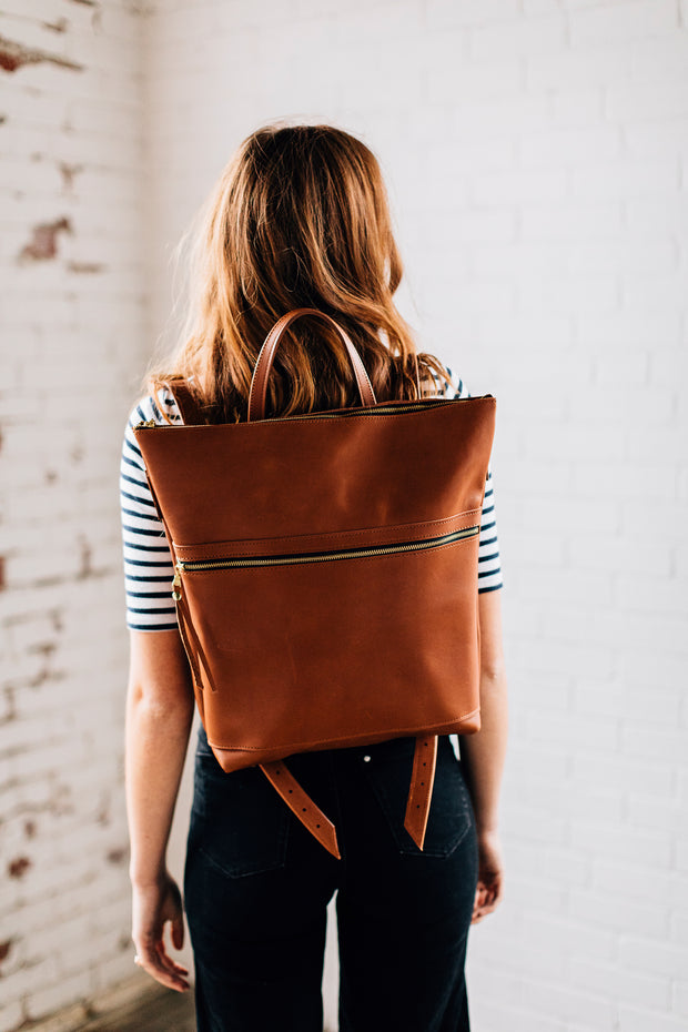 Backpack-Caramel
