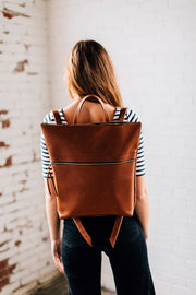 Backpack-Caramel