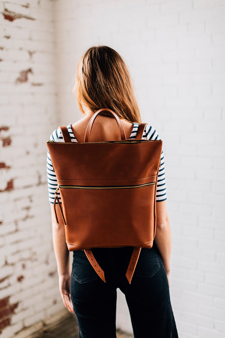 Backpack-Caramel