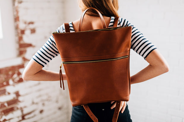 Backpack-Caramel