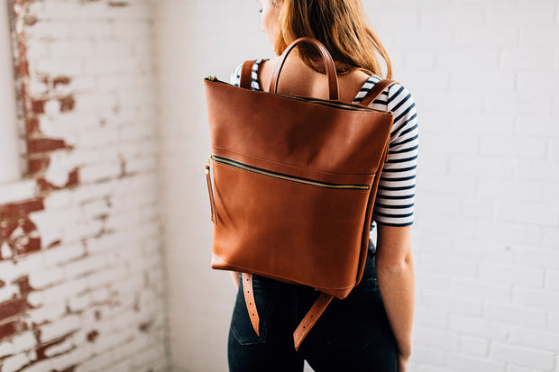 Backpack-Caramel