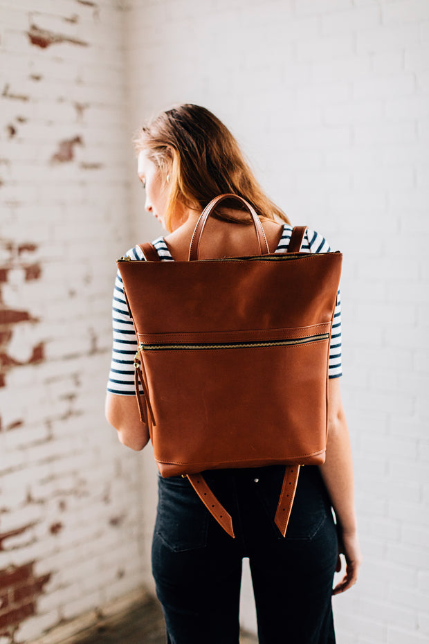 Backpack-Caramel