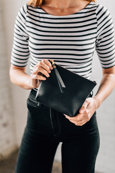 Small Makeup Bag-Black
